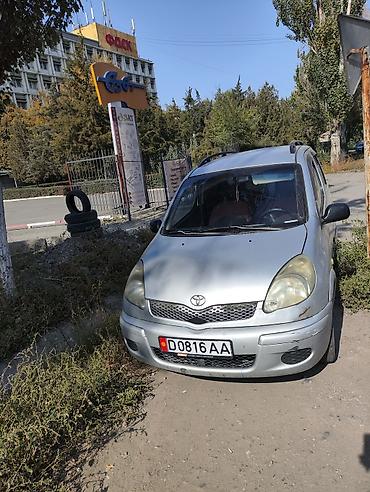 go park: Toyota Yaris Verso: 2003 г., Газ-бензин (ГБО), Минивэн — 4