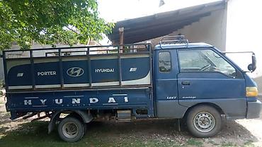 г бишкек портер 1: Жеңил жүк ташуучу унаа, Hyundai, Стандарт, 1,5 т, Колдонулган — 2
