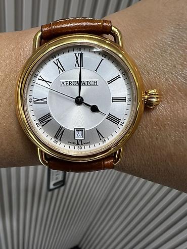 чисы: Классические часы часы, Aerowatch, Швейцария, Оригинал, Унисекс, Новый — 2