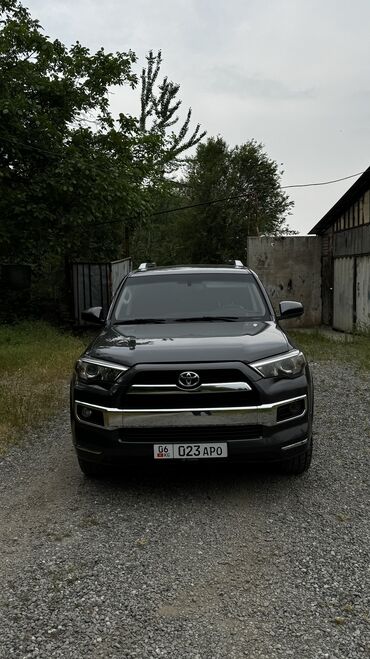 Toyota: Toyota 4Runner: 2017 г., 4 л, Автомат, Бензин, Внедорожник