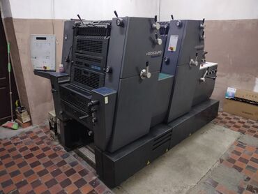 купить домкрат для авто: Heidelberg Printmaster GTO 52-2 Двухкрасочная офсетная машина в