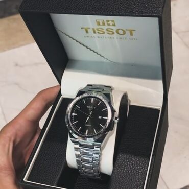 tissot: Наручные часы "TISSOT" для каждый день в стиле "Old money" корпус