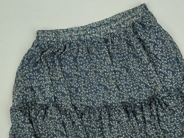 bordowa spódniczka rozkloszowane: House, Women`s skirt, size L