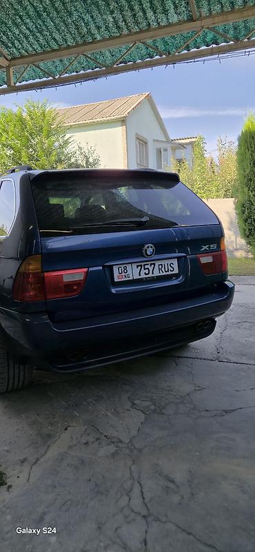 тюнинг фар бишкек: BMW X5: 2000 г., 4.4 л, Автомат, Бензин, Внедорожник — 5