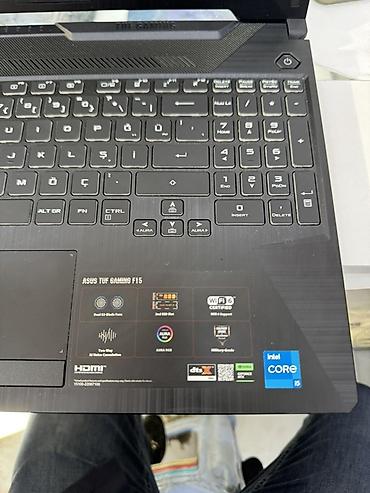 geymer: ASUS TUF Gaming F15 (FX506HF) - Ekran: 15.6" Full HD, 144 Hz — 3