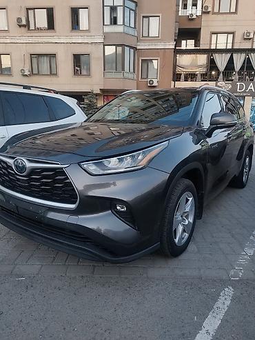 saf: Toyota Highlander: 2022 г., 2.5 л, Вариатор, Гибрид, Кроссовер — 2