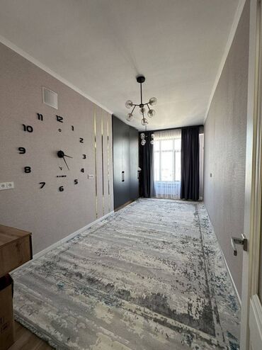 жалал абад квартиры: 2 комнаты, 55 м², Элитка, 15 этаж, Евроремонт