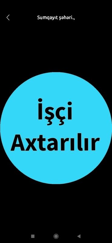 qarabağda sürücü işi 2025: Sumqayıt şəhəri,Markova yanında Can Şirniyyat mağazasına Xəmir