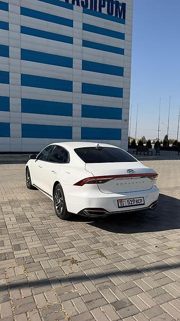 wuling starlight 730: Hyundai Grandeur: 2020 г., Автомат, Газ, Седан — 5