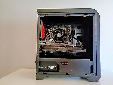 Desktop računari i radne stanice: Gejmer/ AMD Ryzen 5 3600/16GB DDR4/SSD 500/ ROG RX580 Gaming — 2
