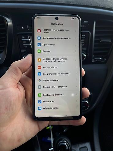 Redmi: Redmi, Redmi Note 14, Б/у, 128 ГБ, цвет - Черный, 2 SIM — 10