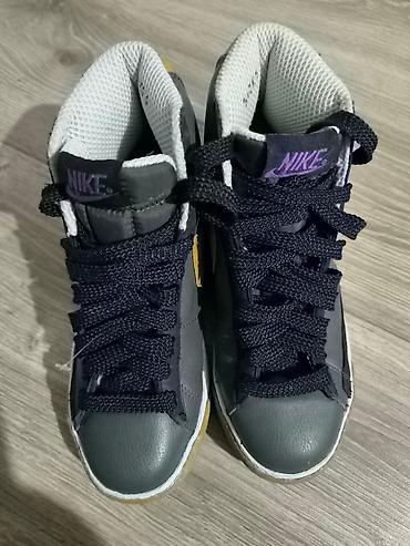 красовки зимный: Кроссовки, 36.5, Nike, Новый, цвет - Зеленый — 3