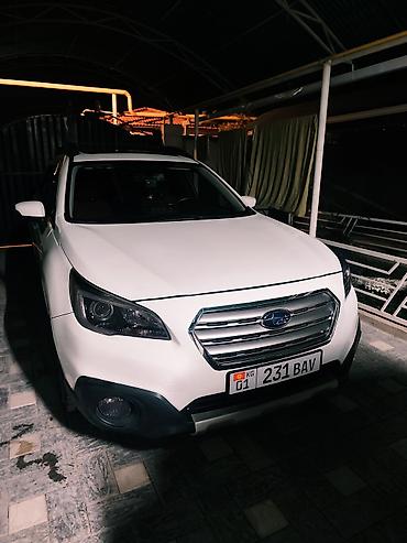 одиссей юбка: Subaru Outback: 2015 г., 2.5 л, Автомат, Бензин, Универсал — 1