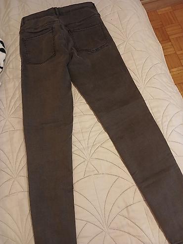 solid 2 0 heets: Ženske skinny farmerke – tamno siva/ugljen siva - Model: uski kroj — 5