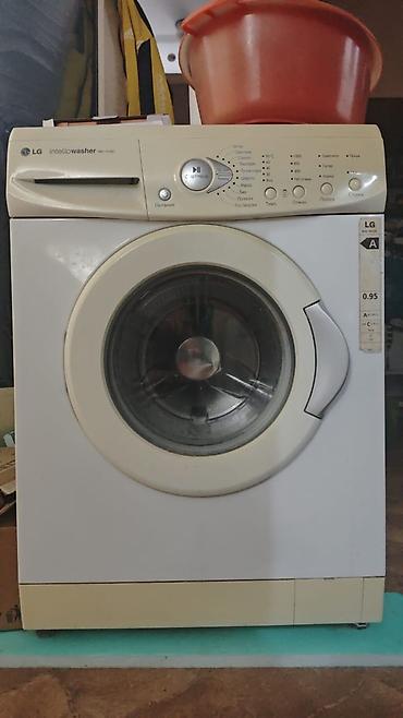 jack e4: Стиральная машина LG Intellowasher WD-1013C, фронтальная загрузка. в — 2