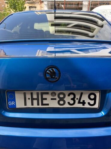 Skoda: Skoda Octavia: 2 l. | 2007 έ. 204000 km. Λιμουζίνα — 7