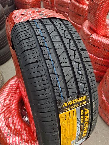 265 75 16: Anchee AC828 avtomobil şini - Ölçü: 265/70 R16 - Yük/sürət indeksi — 5