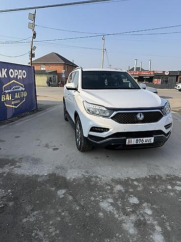 ск пионер: Ssangyong Rexton: 2019 г., 2.2 л, Автомат, Дизель, Внедорожник — 2