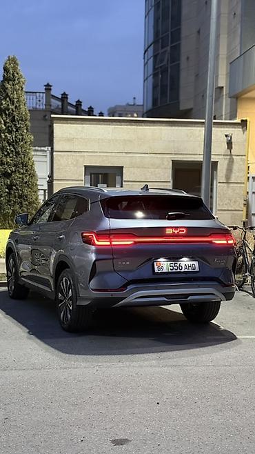BYD: BYD Song Plus: 2025 г., Автомат, Электромобиль, Кроссовер — 6