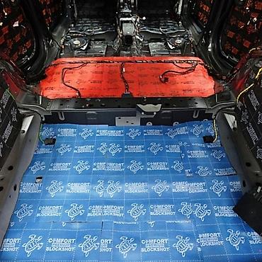 Изоляционные работы: Профессиональная шумо/тепло и виброизоляция автомобиля - Комплексная — 1