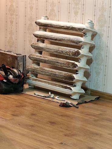стремянку 2 м: Чугунная горизонтальная батарея отопления (радиатор — 1
