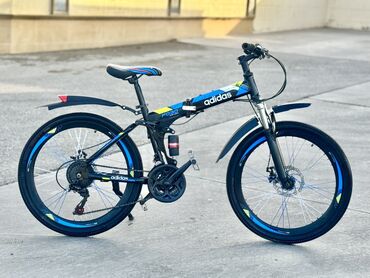 İdman velosipedləri: Şose velosipedi Adidas, 24" — 1