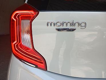 kia mornings: Kia Morning: 2020 г., Автомат, Бензин — 10