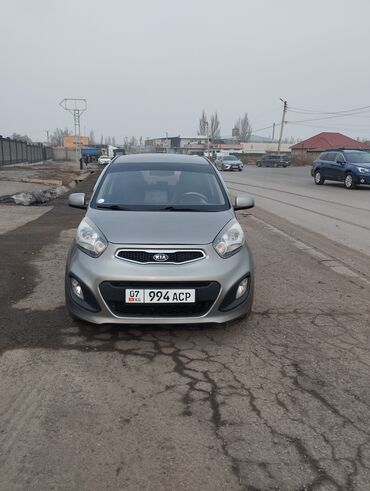 Kia: Kia Morning: 2016 г., 1 л, Автомат, Бензин, Хэтчбэк