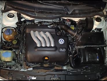 variant: Volkswagen Golf: 2001 г., 2 л, Автомат, Бензин, Универсал — 8