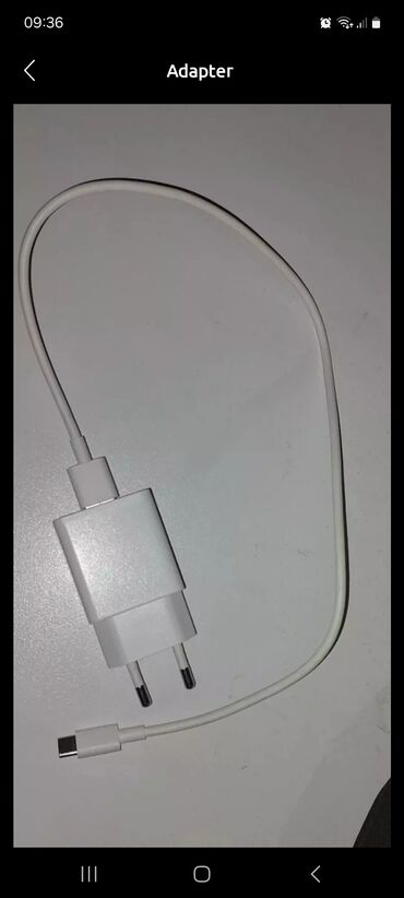 samsung galaxsi: Adapter Samsung, Yeni