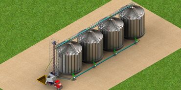 Бочки и ёмкости: Силос Сило Силас Зернохранилище Элеватор Элеваторы Элеватар Элеватары — 9