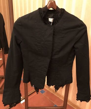 qadin kurtkalari yeni: Женская куртка M (EU 38), цвет - Черный