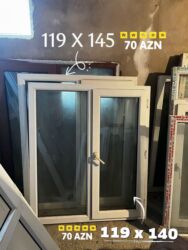 Plastik pəncərələr: İŞLƏNMİŞ QAPI VƏ PƏNCƏRƏLƏR — 37