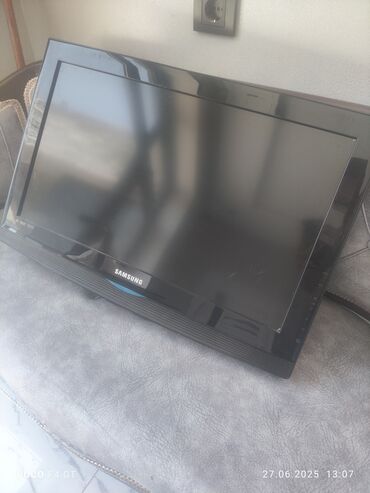 приставка смарт тв для телевизора: İşlənmiş Televizor Samsung 82" Ünvandan götürmə, Ödənişli çatdırılma