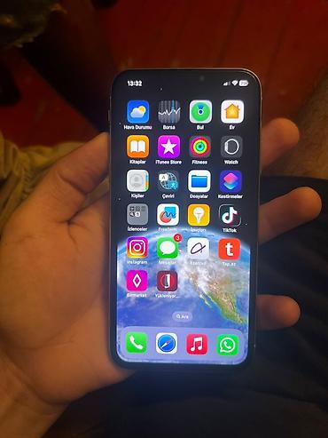 iphone x 256gb: IPhone X, 256 GB, Gümüşü, Face ID — 1