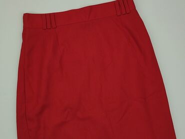 spódnice ołówkowe w czerwoną kratę: Skirt, L (EU 40), condition - Very good