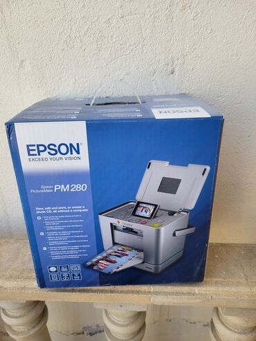 printerlər satisi: Az istifadə olunmuş Epson PM280 foto-printer satılır. 3-4 ildi