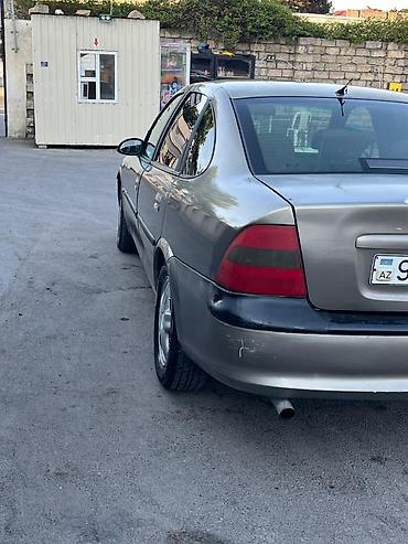 бампер опель вектра б: Opel Vectra: 2 л | 1997 г. 337000 км Седан — 2