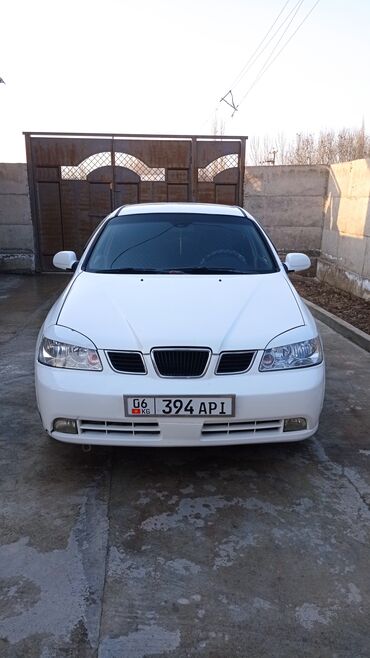 тойота chr цена бишкек: Daewoo Lacetti: 2003 г., 1.5 л, Механика, Бензин, Седан