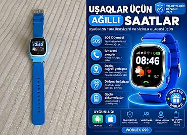 iphone 6 platası: 180 manata alınıb 2 ay istifadə edilib Vonlex G 90 Uşaq ağıllı — 8
