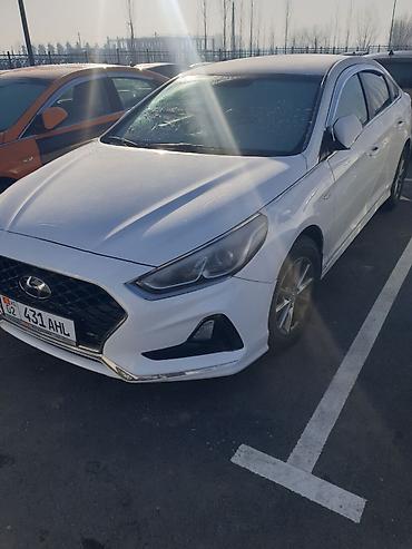 Hyundai: Hyundai Sonata: 2019 г., 2 л, Автомат, Газ, Седан — 7