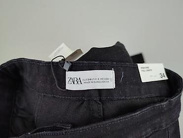 getry leosi: Zara, Spodnie materiałowe damskie, rozmiar 2XS — 5