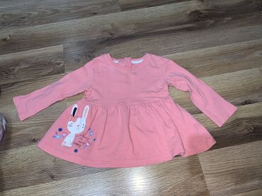 pink haljinica: Mini, Dug rukav, 68-74