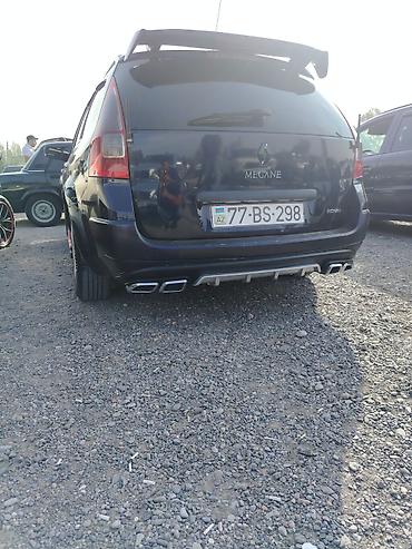 sahibinden ford transit 100 lük 5 1: Renault Megane: 1.5 l | 2007 il 450000 km Universal — 4