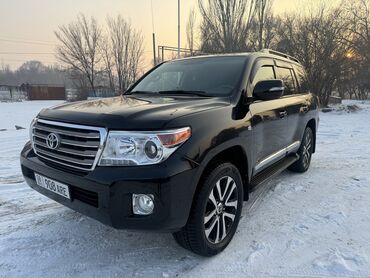 honda диски: Toyota Land Cruiser: 2008 г., 4.7 л, Автомат, Газ, Внедорожник