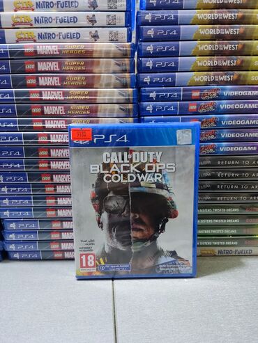 Oyun diskləri: Playstation 4 üçün oyun diskləri. Tam yeni, bağlamada. PlayStation 5 -da lalafo.az — 2 Oyun diskləri: Playstation 4 üçün oyun diskləri. Tam yeni, bağlamada. PlayStation 5 — 2