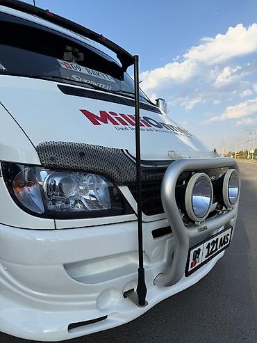 макси спринтер: Mercedes-Benz Спринтер: 2005 г., 2.7 л, Дизель, Фургон — 2