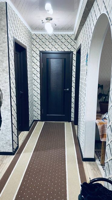 токмок сниму квартиру токмок: 3 бөлмө, 58 кв. м, 104-серия, 5 кабат, Евроремонт