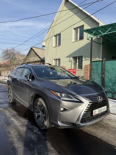 Lexus: Lexus RX: 2019 г., 3.5 л, Автомат, Бензин, Кроссовер