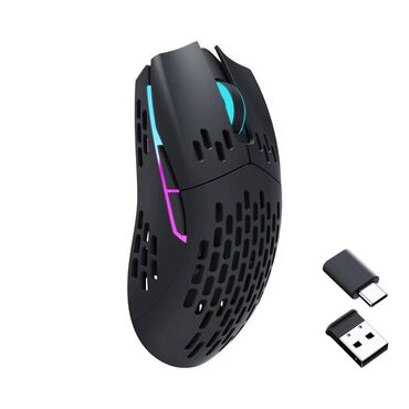мышки беспроводные: Keychron M1 wireless mouse(черный и белый цвет) Беспроводная мышь